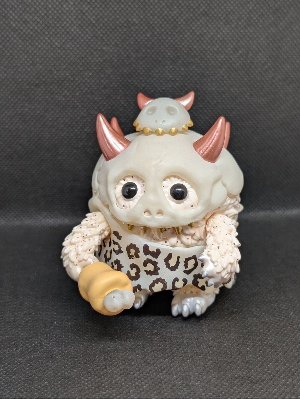 Pop Mart x Instinctoy Fluffy Monster Joyful Life series PREHISTORY Figure